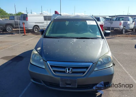 2007 Honda Odyssey Lx from USA, damaged, VIN 5FNRL38277B041890